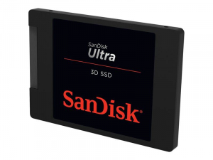 1TB SANDISK SSD SATAIII 2,5" meghajtó SSD Ultra 3D (SDSSDH3-1T00-G26)