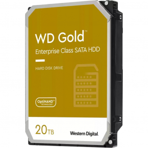 20TB WD 3.5" Gold SATAIII winchester (WD202KRYZ)