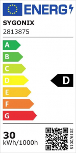 Sygonix LED fényforrás E27 30 W = 260 W Semleges fehér (SY-5627750)