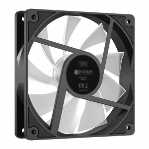 ID-Cooling XF-120-ARGB-K ház hűtő ventiátor 12cm fekete