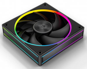 ID-Cooling AF-127-ARGB-K hűtő ventiátor 12cm fekete