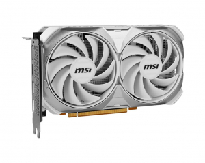 MSI GeForce RTX 4060 8GB VENTUS 2X WHITE 8G OC videokártya