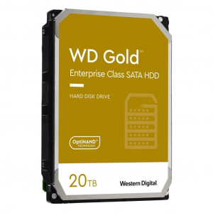 20TB WD 3.5" Gold SATAIII winchester (WD202KRYZ)