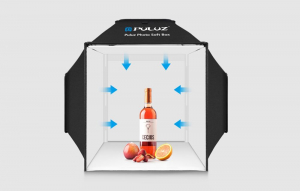 Puluz LED fénysátor 40cm (PU5042EU)