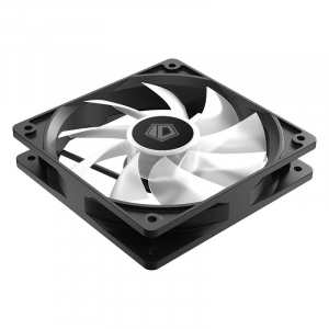 ID-Cooling XF-120-ARGB-K ház hűtő ventiátor 12cm fekete