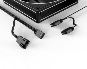 ID-Cooling AF-127-ARGB-K hűtő ventiátor 12cm fekete