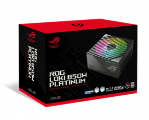 ASUS ROG THOR 850W Platinum moduláris tápegység fekete (ROG-LOKI-850P-SFX-L-GAMING)