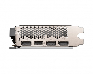 MSI GeForce RTX 4060 8GB VENTUS 2X WHITE 8G OC videokártya