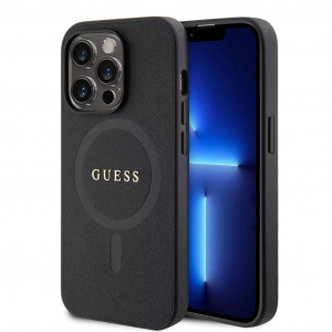 Guess Apple Iphone 15 Pro tok fekete GUHMP15LPSAHMCK (129028)