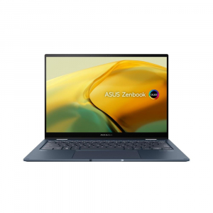 ASUS Zenbook 14 Flip OLED UP3404VA-KN045W Laptop Win 11 Home kék