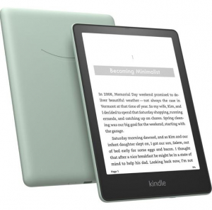 Amazon Kindle Paperwhite 5 (2021) e-book olvasó 16GB zöld (KINDLE202116GBGR)
