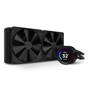 NZXT Kraken Elite 280 univerzális vízhűtés fekete (RL-KN28E-B1)