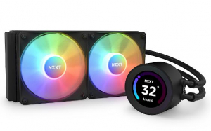 NZXT Kraken 280 RGB univerzális vízhűtés fekete (RL-KR280-B1)