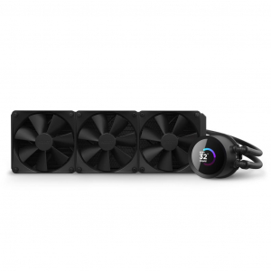 NZXT Kraken Elite 360 RGB univerzális vízhűtés fekete (RL-KR36E-B1)