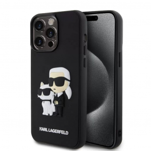 Karl Lagerfeld Apple iPhone 13 Pro Max tok fekete (KLHCP13X3DRKCNK)