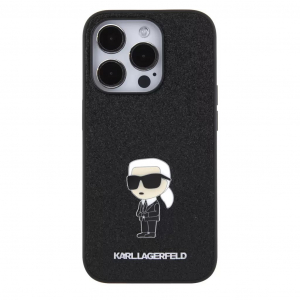 Karl Lagerfeld Apple iPhone 15 Pro Max tok fekete (KLHCP15XGKNPSK)