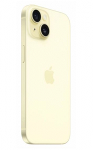 Apple iPhone 15 Plus 256GB mobiltelefon citromsárga (MU1D3SX/A)