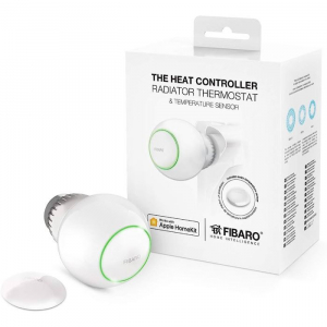 Fibaro Okos termosztát és időjárás érzékelő kezdőcsomag (FGBHT-001+FGBRS-001)