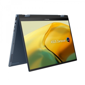 ASUS Zenbook 14 Flip OLED UP3404VA-KN045W Laptop Win 11 Home kék
