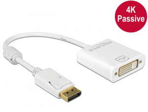 DeLock 62602 DisplayPort apa -> DVI anya adapter