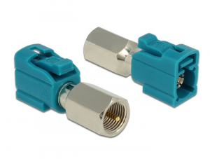 Delock FAKRA Z Jack > FME Plug csatlakoz&oacute; adapter (88927)