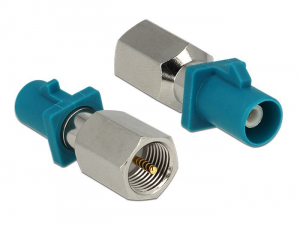 Delock FAKRA Z Plug > FME Plug csatlakozó adapter (88933)