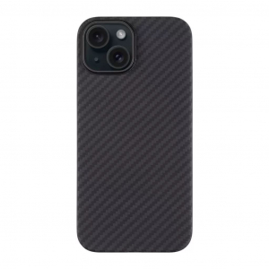 Tactical Aramid Apple iPhone 15 tok fekete (129351)