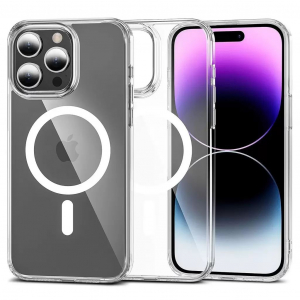 Tech-Protect FLEXAIR MAGSAFE Hybrid Apple iPhone 15 Pro tok átlátszó (129225)
