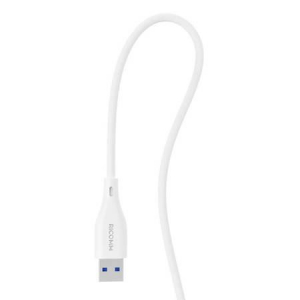 Ricomm USB-A - USB-C kábel 2.1m fehér (RLS007ACW)