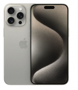 Apple iPhone 15 Pro Max 512GB mobiltelefon natúr (MU7E3SX/A)