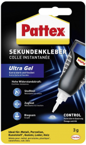 Pattex Ultra Gel rugalmas vízálló ragasztó (PSG5C)