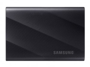 1TB Samsung T9 hordozható külső SSD meghajtó fekete (MU-PG1T0B/EU)