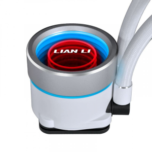 Lian Li Galahad II Trinity 240 univerz&aacute;lis CPU v&iacute;zhűt&eacute;s feh&eacute;r (GA2T24W)