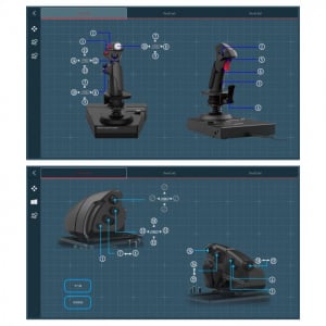 Hori HOTAS Flight Control System & Mount (HRPC0200)