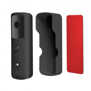 Delight 55386BK Smart Wi-Fi-s videó kaputelefon szett  fekete