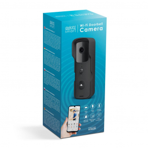 Delight 55386BK Smart Wi-Fi-s videó kaputelefon szett  fekete