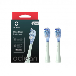 Oclean Ultra clean elektromos fogkefe pótfej 2db zöld (OCL553512)