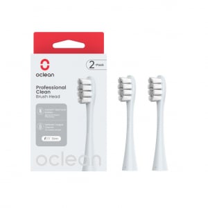 Oclean Professional clean elektromos fogkefe pótfej 2db szürke (OCL554090)