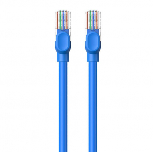 Baseus Cat 6 RJ45 hálózati kábel 2m kék (B00133204311-02)