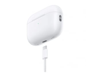 Apple AirPods Pro (2. generáció) MagSafe töltőtokkal (USB-C) bluetooth fülhallgató fehér (MTJV3)