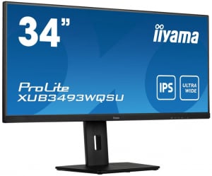 34" iiyama ProLite UB3493WQSU-B5 LED monitor