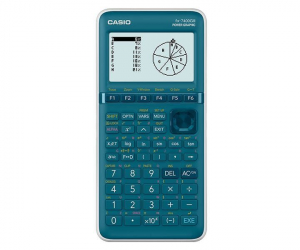 Casio FX-7400GIII tudományos számológép cián kék