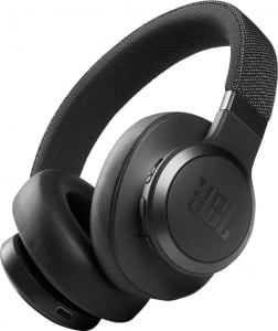 JBL LIVE 660NC Bluetooth fejhallgató fekete (JBLLIVE660NCBLK)