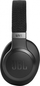 JBL LIVE 660NC Bluetooth fejhallgató fekete (JBLLIVE660NCBLK)