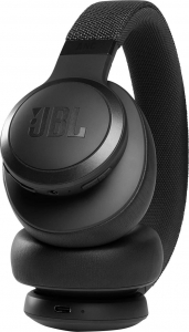 JBL LIVE 660NC Bluetooth fejhallgató fekete (JBLLIVE660NCBLK)