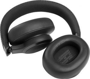 JBL LIVE 660NC Bluetooth fejhallgató fekete (JBLLIVE660NCBLK)