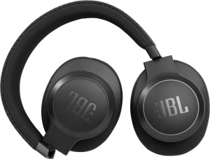 JBL LIVE 660NC Bluetooth fejhallgató fekete (JBLLIVE660NCBLK)