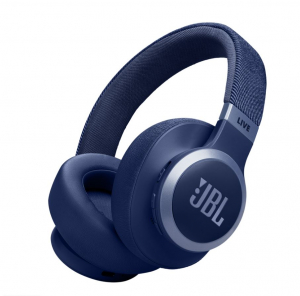 JBL LIVE 770 BTNC Bluetooth zajszűrős fejhallgató kék (JBLLIVE770NCBLU)