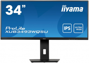 34" iiyama ProLite UB3493WQSU-B5 LED monitor