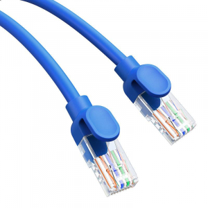 Baseus Cat 6 Ethernet RJ45 hálózati kábel 1m kék (B00133204311-01)